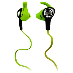 Monster iSport Intensity In-Ear Headphones with ControlTalk, Neon Green